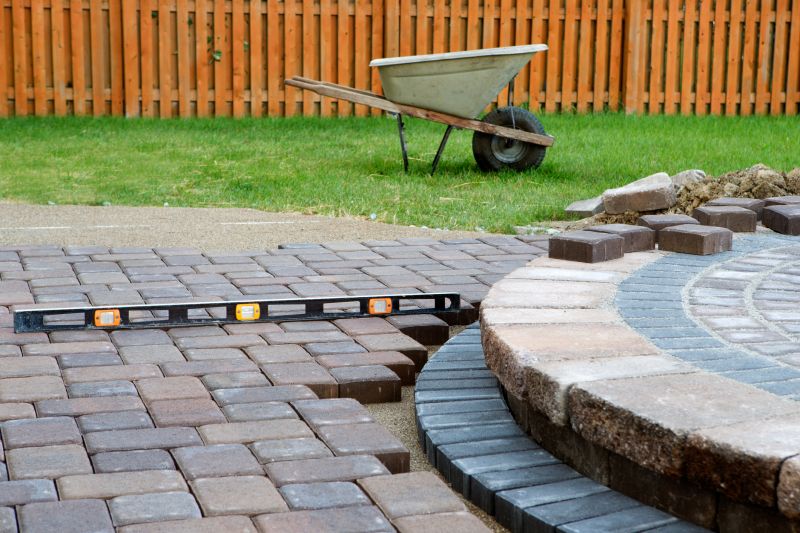 Brick Driveway Installation in Warwick, RI