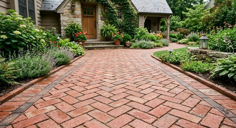Brick Driveway Paving in Danbury, CT