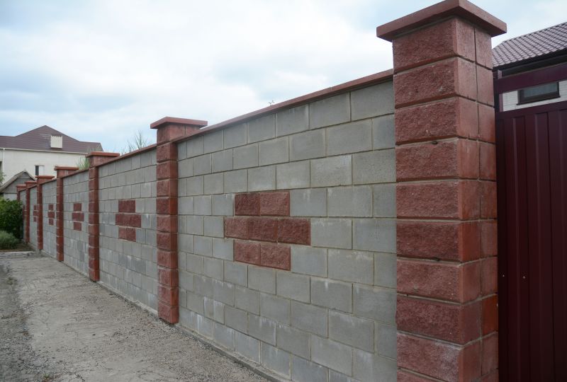 Brick Fence Repair in Cleveland, OH