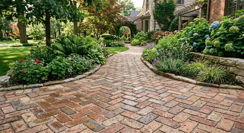 Brick Pavers Installation in Danbury, CT