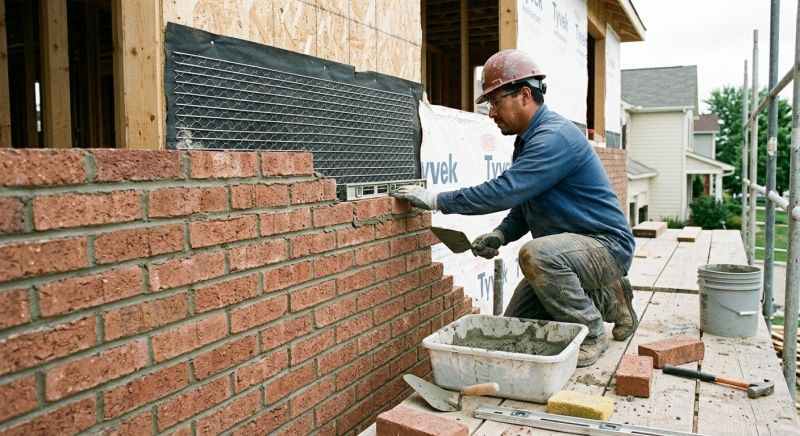 Brick Veneer Replacement in Santa Rosa, CA