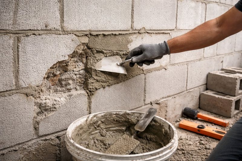 Concrete Block Repair in Cleveland, OH