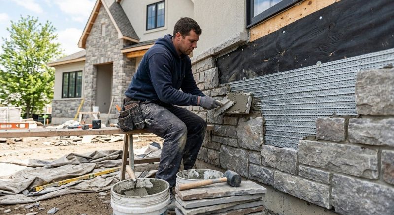 Artificial Stone Installation in Cleveland, OH
