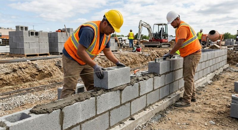 Block Foundation Installation in Fairfield County, CT
