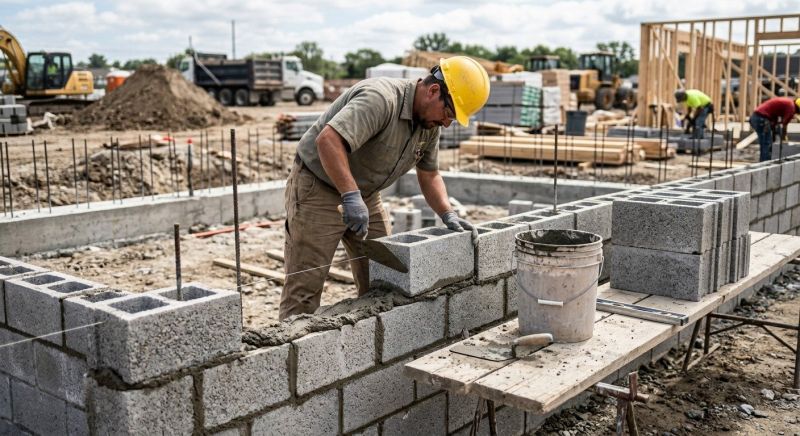 Block Wall Installation in Nashua, NH