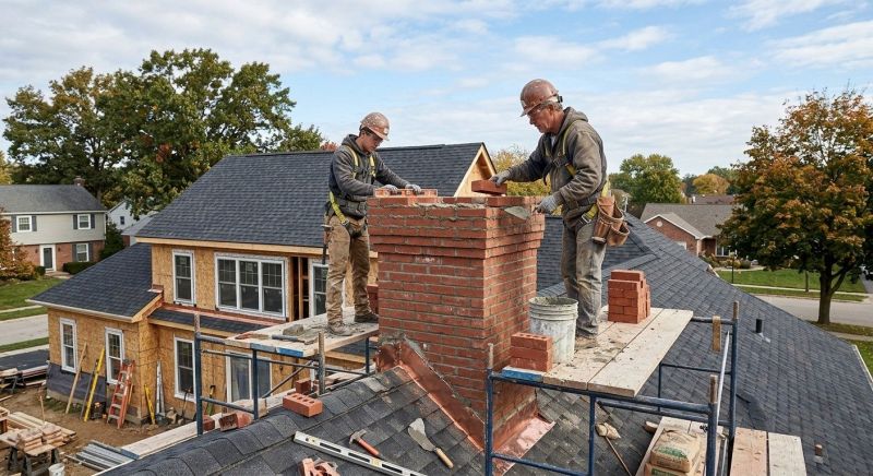Brick Chimney Replacement in Medina, OH
