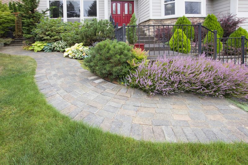 Brick Driveway Paving in Burlington, VT