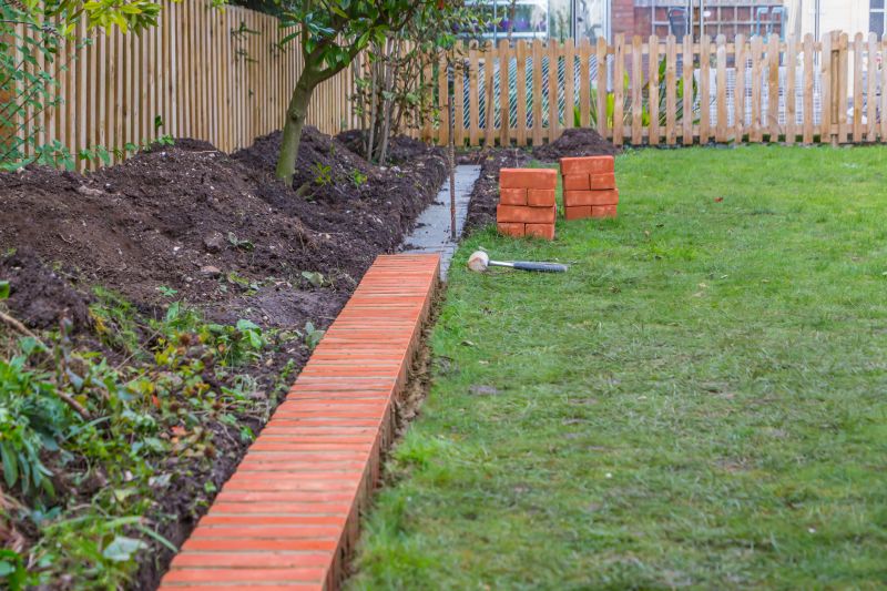 Brick Landscaping Installation in Fairfield County, CT