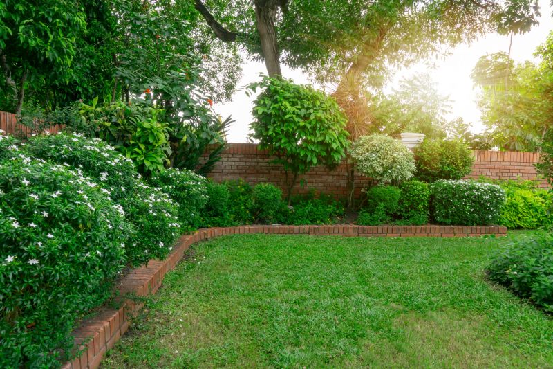 Brick Landscaping Installation in West Hartford, CT