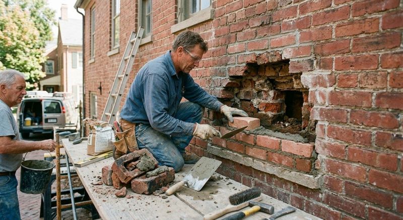 Brick Laying Service in Boston, MA