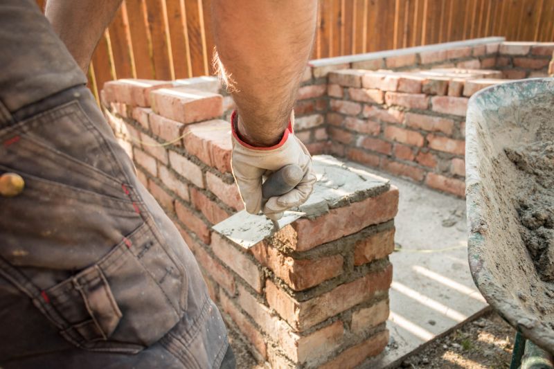 Brick Masonry Installation in Cleveland, OH