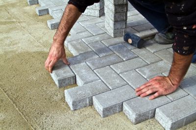 Brick Paving Installation in Fairfield County, CT