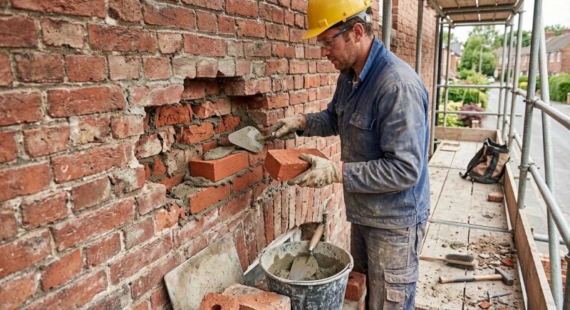 Brick Renovation in Boston, MA