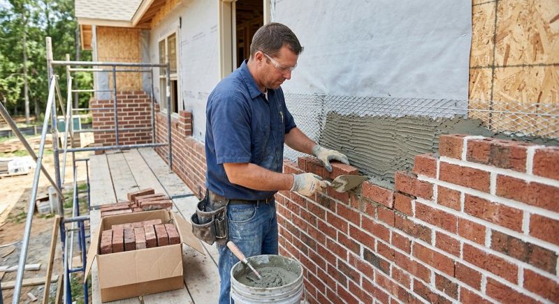 Brick Veneer Siding Installation in Santa Rosa, CA