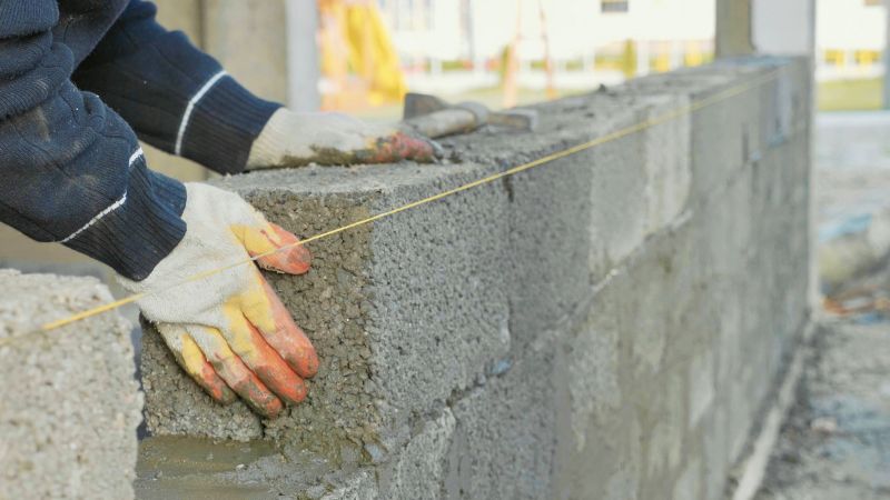 Brick Wall Construction in Fairfield County, CT