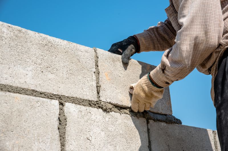 Brick Wall Installation in Fairfield County, CT