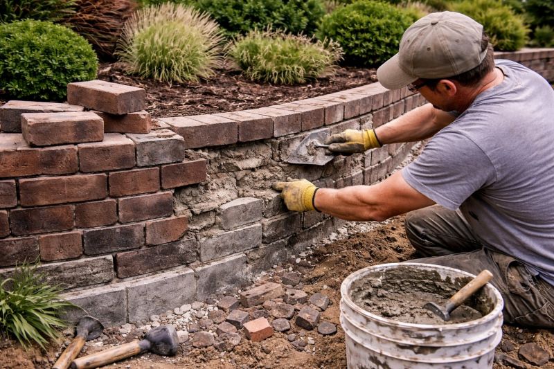 Brick Wall Repair in Cleveland, OH