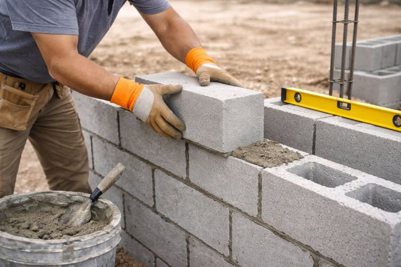 Concrete Blocks Installation in Boston, MA