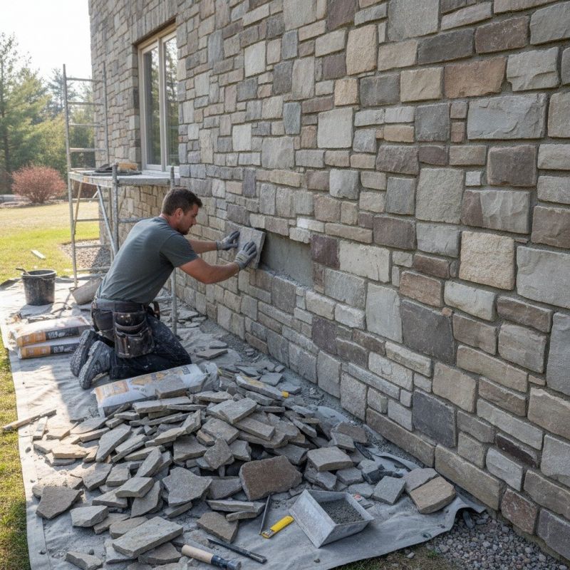 Commercial Stone Masonry