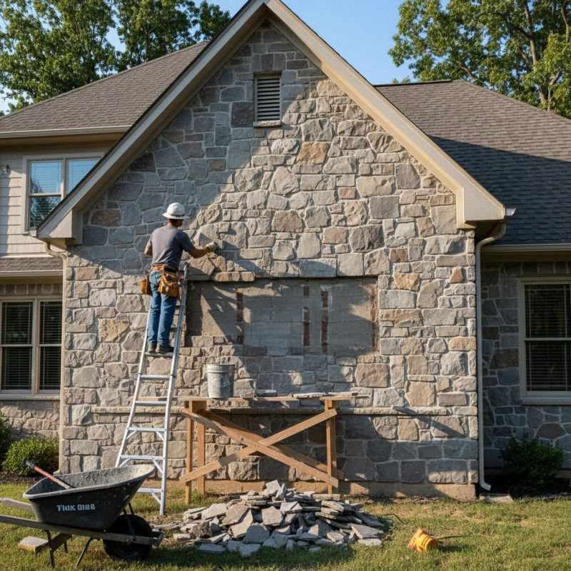 Stone Masonry Installation