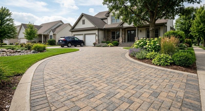 Driveway Pavers Installation in Davis County, UT
