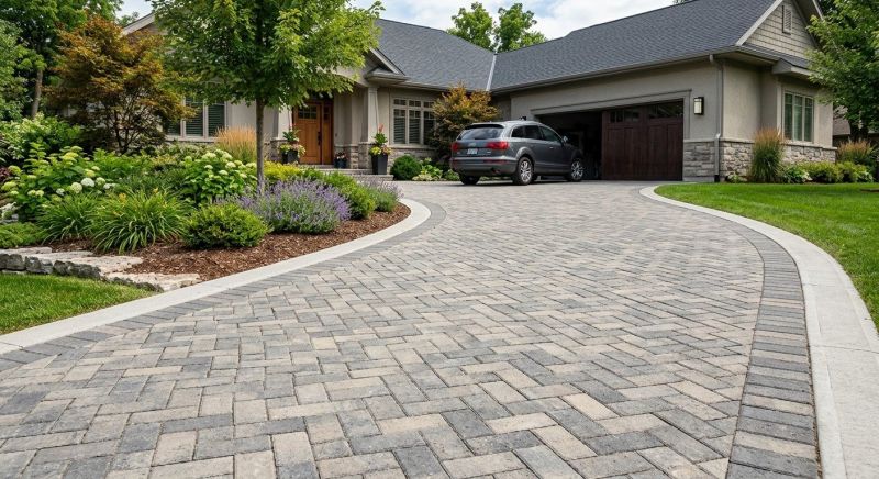 Driveway Pavers Installation in Davis County, UT