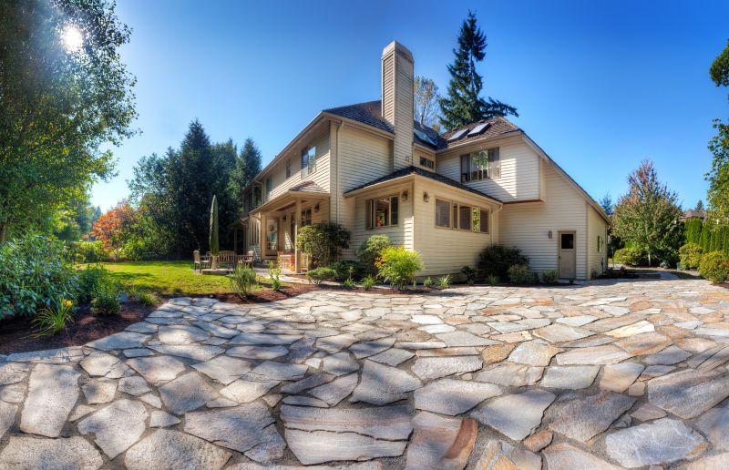 Stone Patio Repair detail