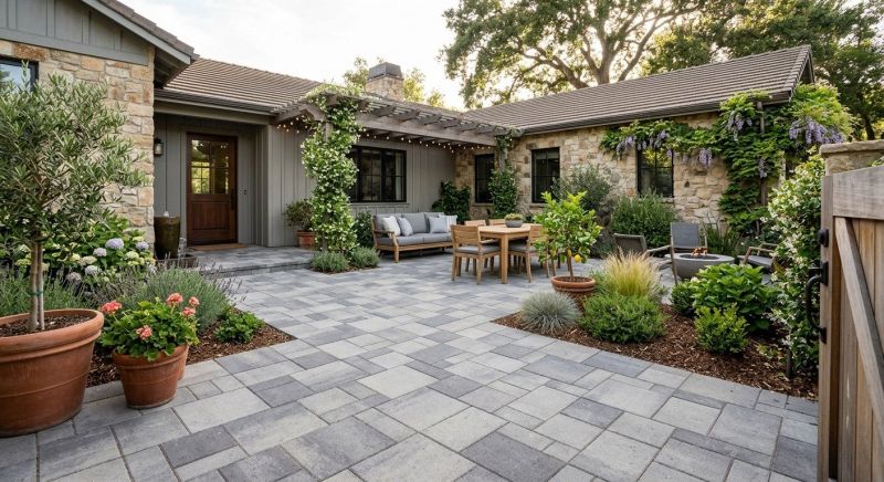 Hardscape Landscaping in Fairfield County, CT