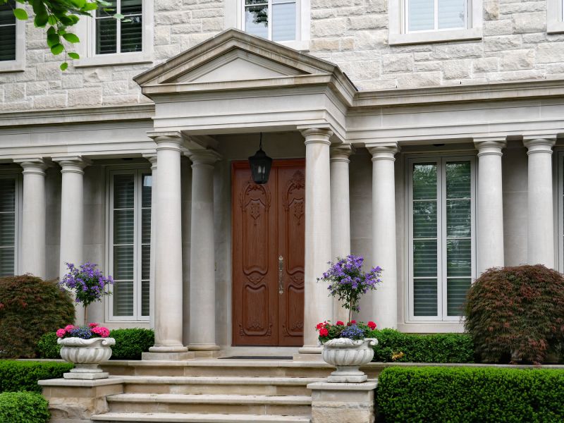 Stone Edging Installation in Stamford, CT