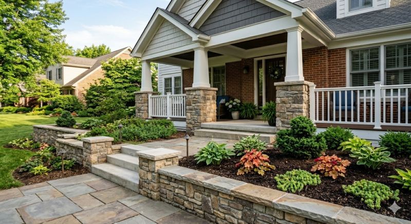 Stone Hardscape Service in Cleveland, OH