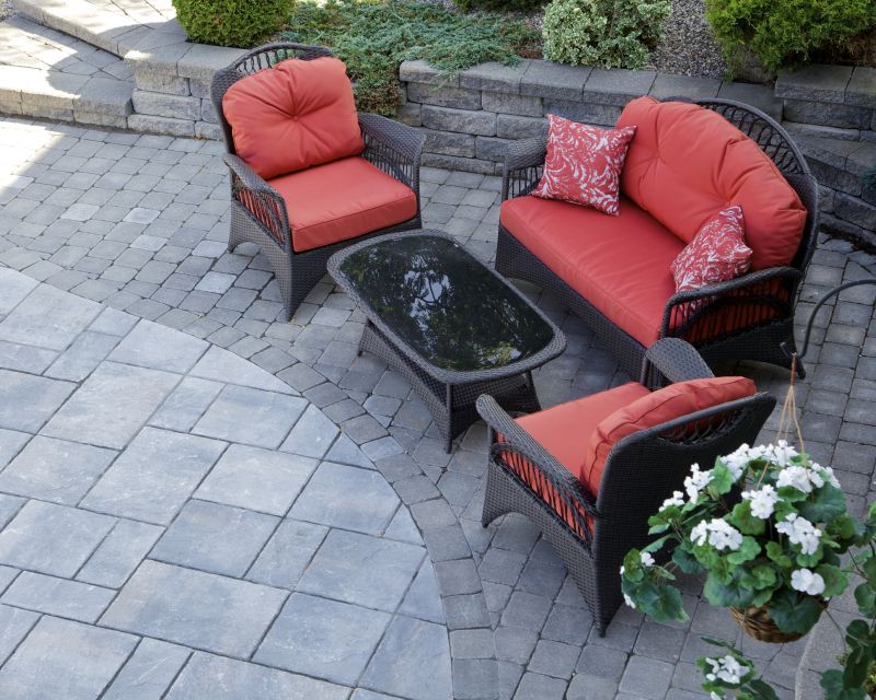 Stone Patio Repair