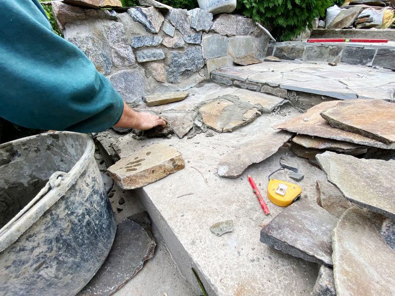 Stone Patio Repair