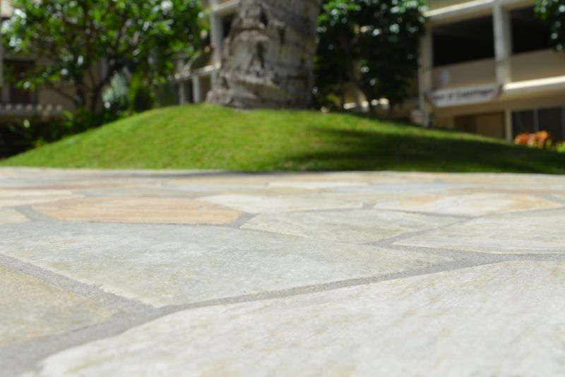 Stone Patio Repair