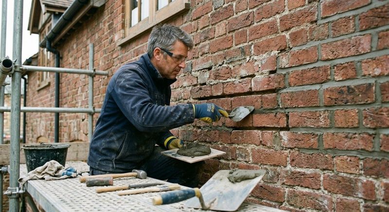 Stone Tuckpointing in Cleveland, OH