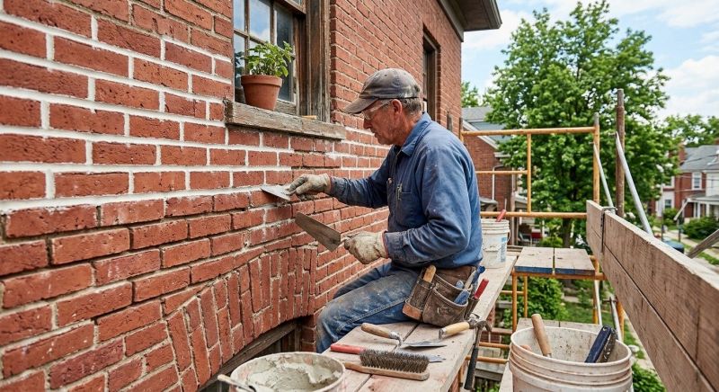 Stone Tuckpointing in Cleveland, OH
