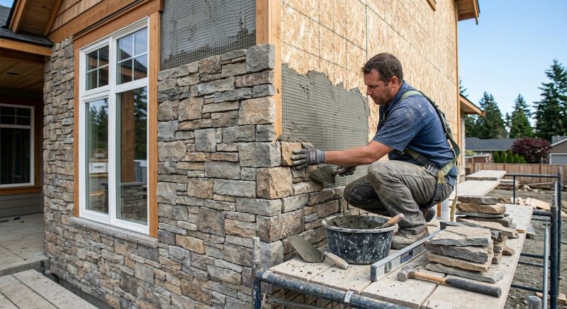 Stone Veneer Installation in Cleveland, OH