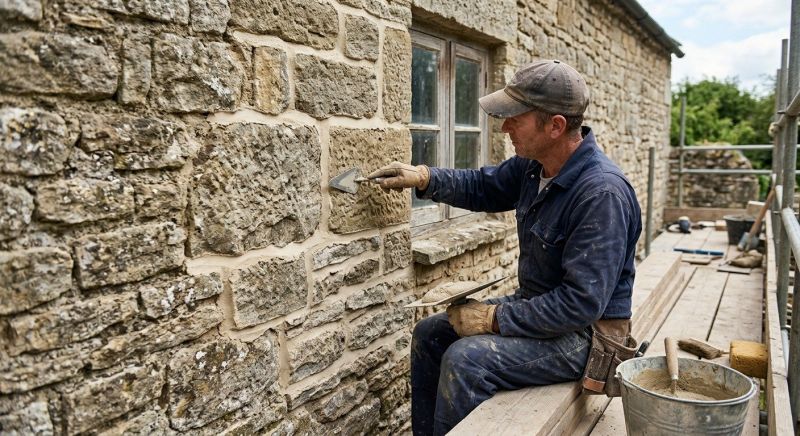 Tuckpointing Service in Cleveland, OH