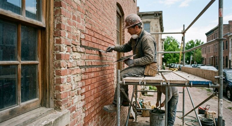 Tuckpointing Service in Cleveland, OH